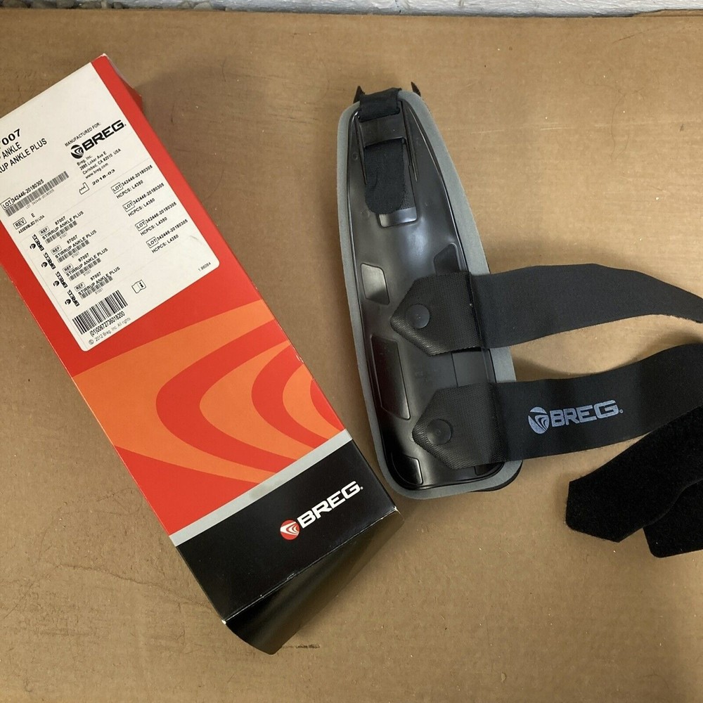 Breg Ankle Stirrup Plus Ankle Brace 10” ankle protector